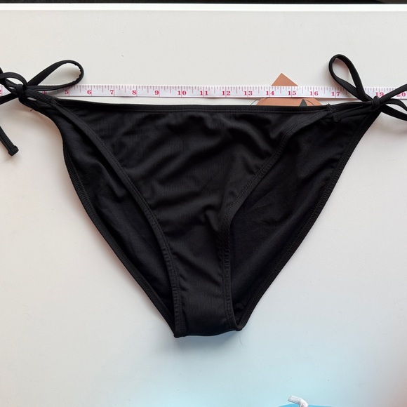 Shade & Shore Other - Shade & Shore Classic Black Bikini Bottom, Size Large